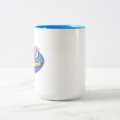 Moo & Oink Coffee-Mok Tweekleurige Koffiemok (Center)