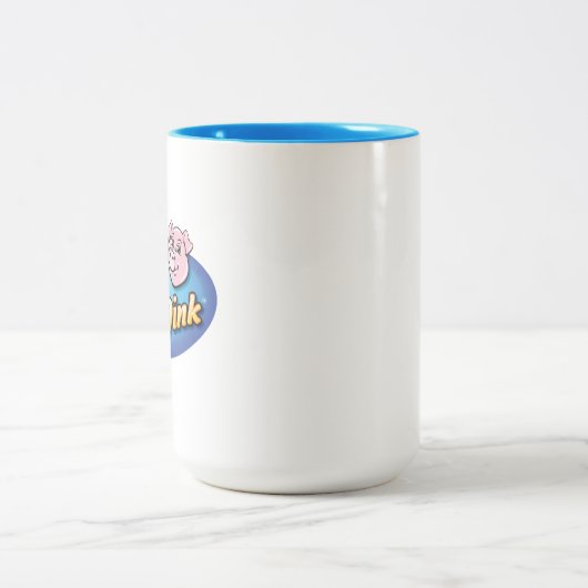 Moo & Oink Coffee-Mok Tweekleurige Koffiemok (Center)