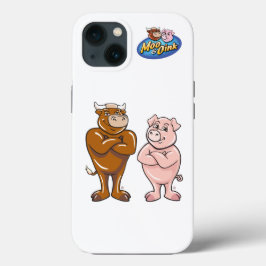 Moo & Oink iPhone 13 Hoesje