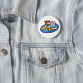Moo & Oink Plezier Knop Ronde Button 5,7 Cm (In situ)