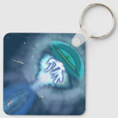 moo-ontvoering sleutelhanger (Achterkant)