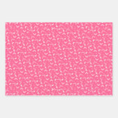 Moo Oranje Groen Rood Inpakpapier Vellen (Voorkant)