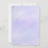 Moo Paars Aquarel Kaart (Achterkant)