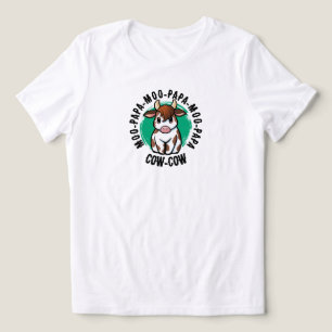 Moo Papa Koe Tri-Blend Shirt