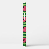 Moo patroon van watermeloen Roze & Groen Case-Mate iPhone Case (Achterkant / Rechts)