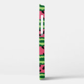 Moo patroon van watermeloen Roze & Groen Case-Mate iPhone Case (Achterkant / Links)