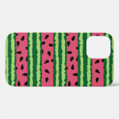 Moo patroon van watermeloen Roze & Groen Case-Mate iPhone Case (Achterkant (horizontaal))