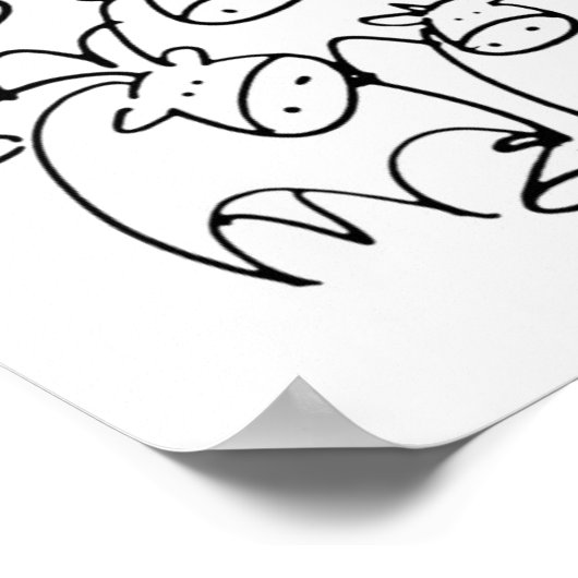 Moo! Poster (Hoek)