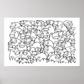 Moo! Poster (Voorkant)
