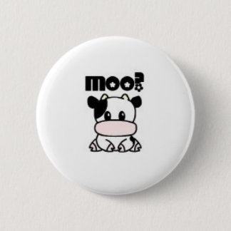 Moo? Ronde Button 5,7 Cm