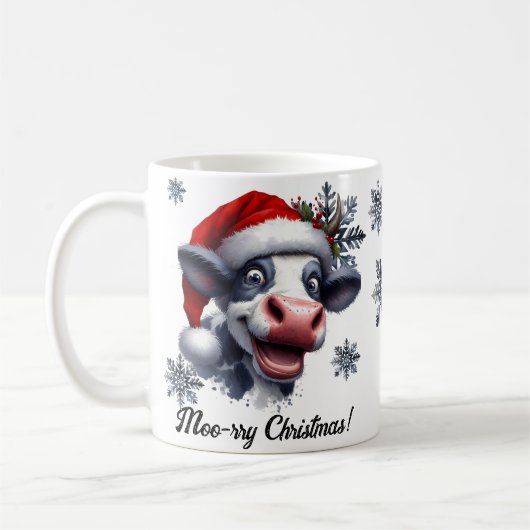 Moo-rry Christmas-Mok Koffiemok (Links)