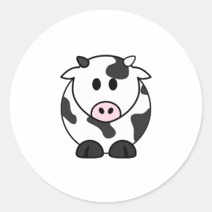 Moo Sticker – Kawaii Koe Vinyl