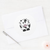 Moo Sticker – Kawaii Koe Vinyl (Envelop)