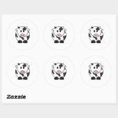 Moo Sticker – Kawaii Koe Vinyl (Vel)