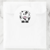 Moo Sticker – Kawaii Koe Vinyl (Tas)