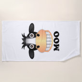 Moo - Strandhanddoek Strandlaken (Voorkant)