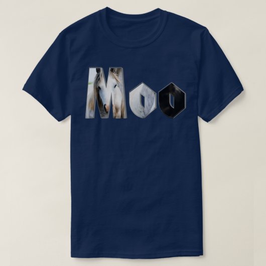 Moo T-shirt (Design voorkant)