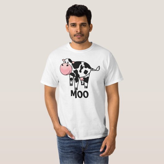 MOO T-SHIRT (Voorkant volledig)