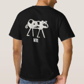 MOO. T-SHIRT (Achterkant)