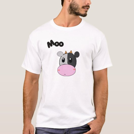 Moo T-shirt (Voorkant)