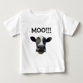 Moo!!! T-shirt (Voorkant)