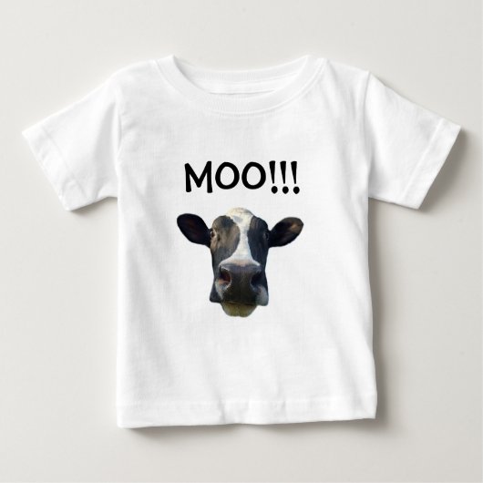 Moo!!! T-shirt (Voorkant)