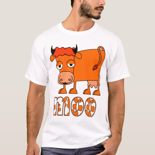 moo T-shirt (Voorkant)