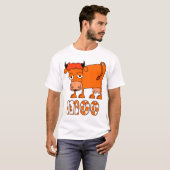 moo T-shirt (Voorkant volledig)