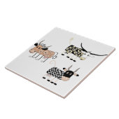 Moo Tegeltje (Zijkant)