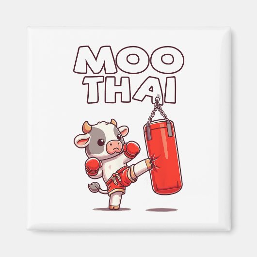 Moo Thai Magneet (Voorkant)