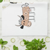 Moo Theedoek (Gevouwen)