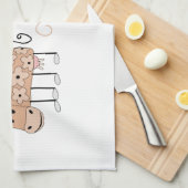 Moo Theedoek (Quarter Fold)