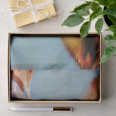 Moo-tiful Style: Koe in Pet en brillenglazen Decou Tissuepapier (Geschenk)