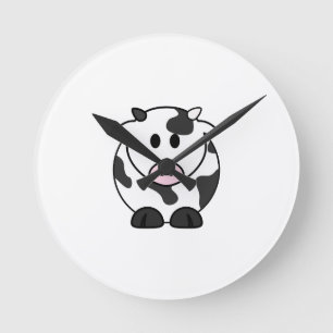 Moo Tijd – Mooie Koe Wandklok