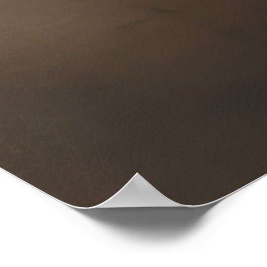 Moo-Tique Denim - Funny koe in een kostume Poster (Hoek)