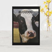 ***MOO** U IS "60" HOE IS HET GEBEURD KAART (Gele Bloem)