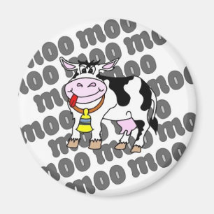 Moo van de koe magneet