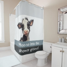 Moo-ve in de douchegroef Kalf