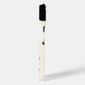 Moo-ve in stijl: Koe Print iPhone Hoesje (Rechterkant)