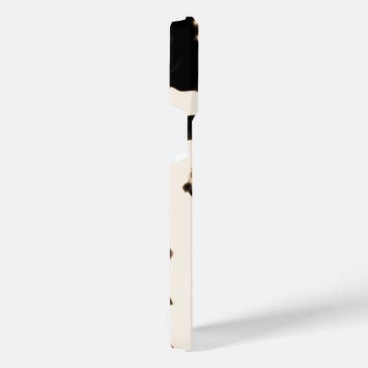 Moo-ve in stijl: Koe Print iPhone Hoesje (Rechterkant)