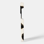 Moo-ve in stijl: Koe Print iPhone Hoesje (Linkerkant)