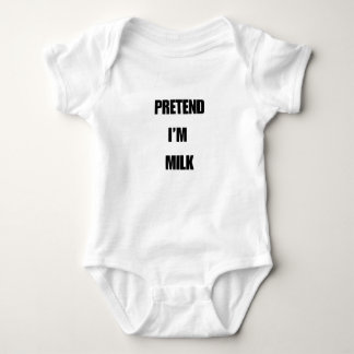 Moo-ve Over Fear - Pretend I'm Milk Halloween T-sh Romper