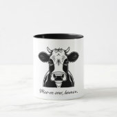 Moo-ve over, mens mok (Midden)