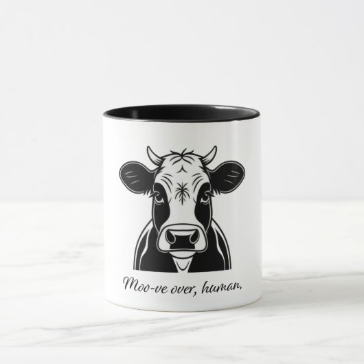 Moo-ve over, mens mok (Midden)