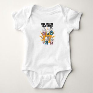 Moo-velous Milk Spelletjes Romper
