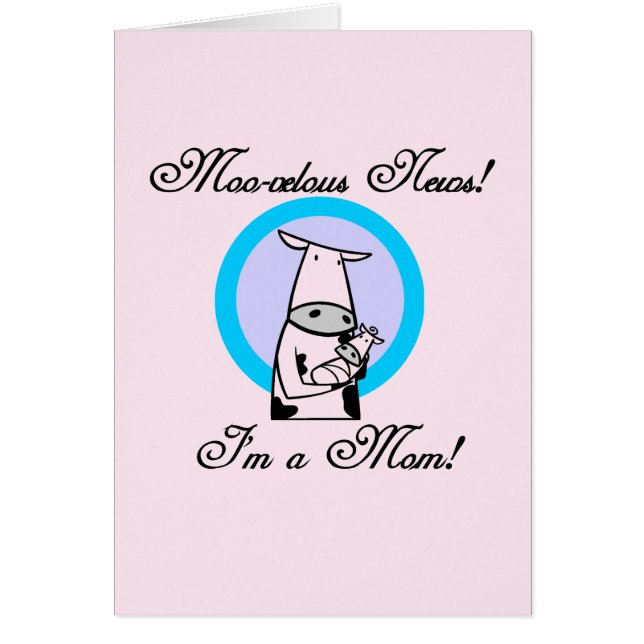 Moo-velous New Mam Tshirts and Gifts (Voorkant)