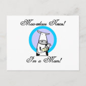 Moo-velous New Mam Tshirts and Gifts Briefkaart (Voorkant)
