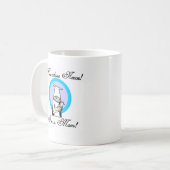 Moo-velous New Mam Tshirts and Gifts Mok (Voorkant links)