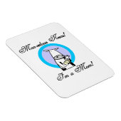 Moo-velous nieuwe mamam-cadeaus magneet (Rechterzijde)