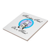 Moo-velous nieuwe mamam-cadeaus tegeltje (Zijkant)